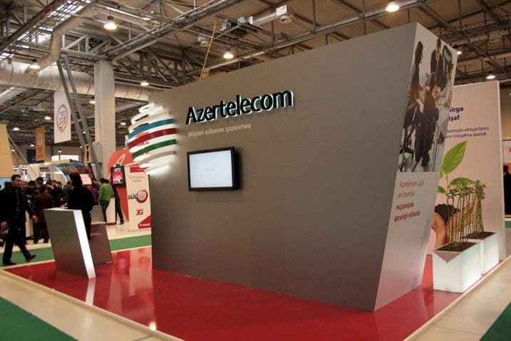 Azertelekom company stand creation for BakuTel 2011 exhibition 2.jpg