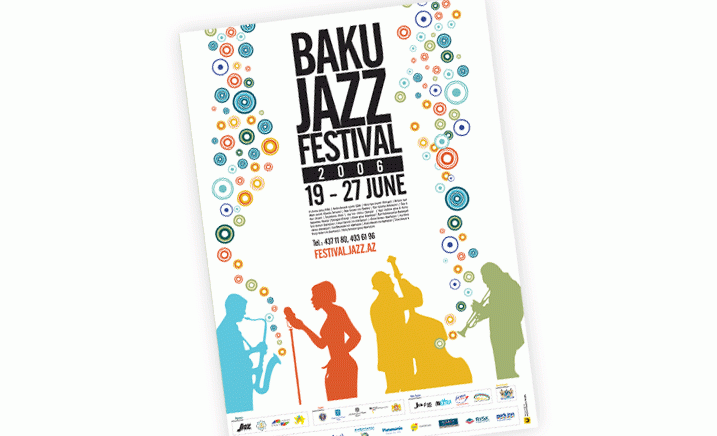 Baku Jazz Festival 2006 brand and style creation  7.gif