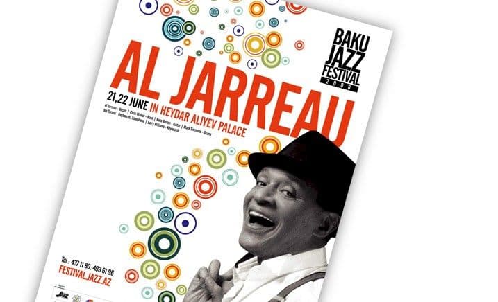 Baku Jazz Festival 2006 brand and style creation 2.jpg