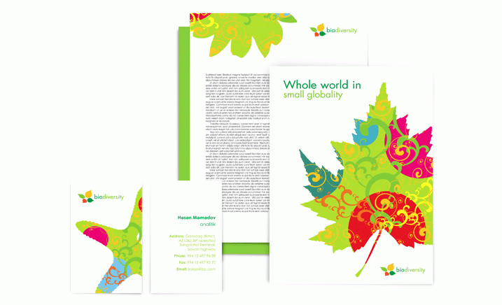 «Biodiversity» brand creation for BP Azerbaijan 2.gif