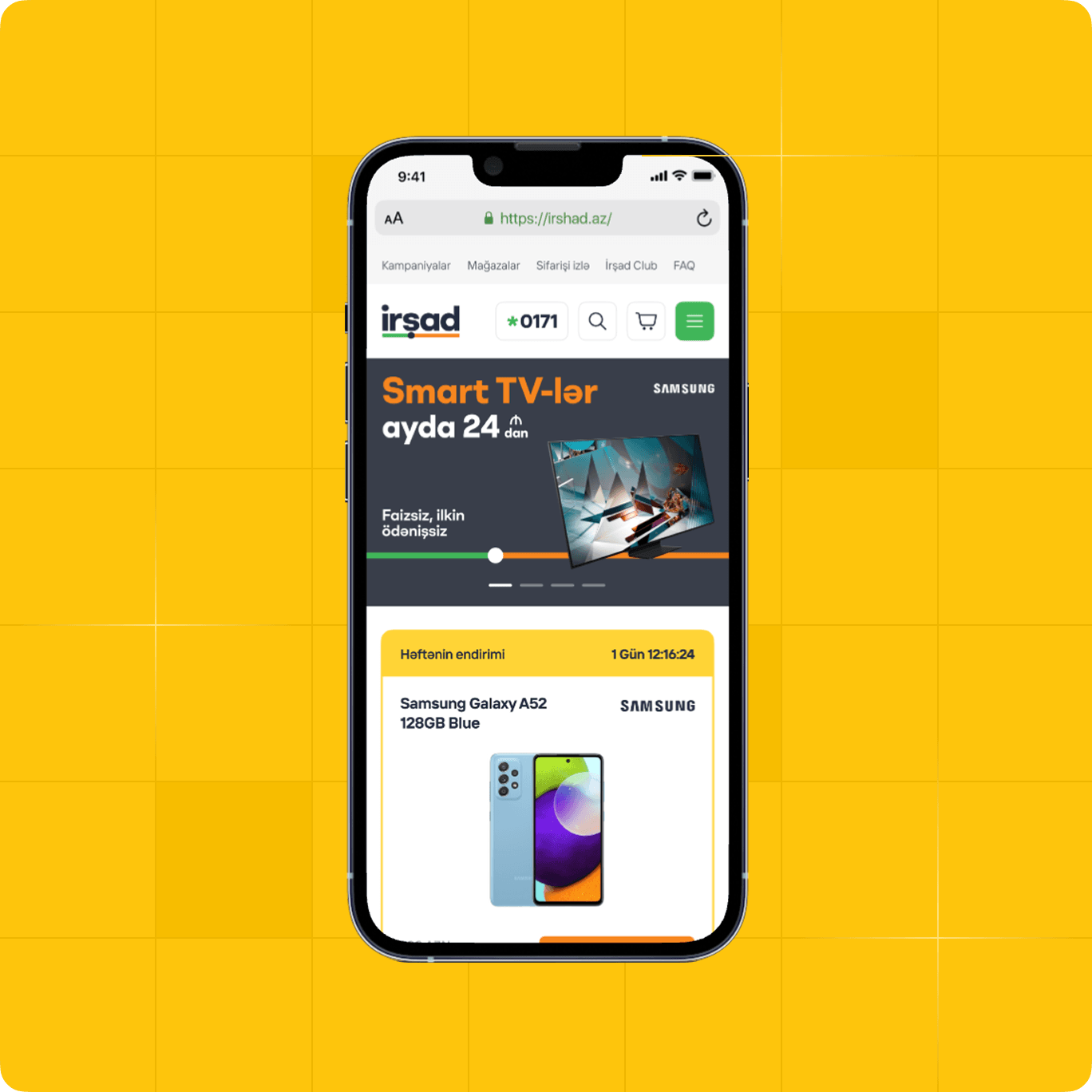 E-commerce Mobile App