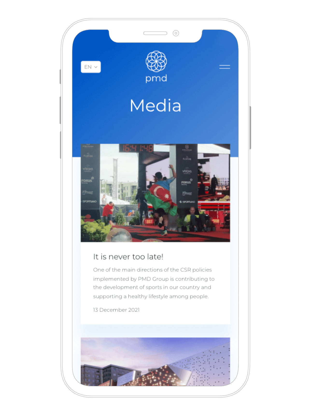 Website for PMD Group after rebranding  11.png
