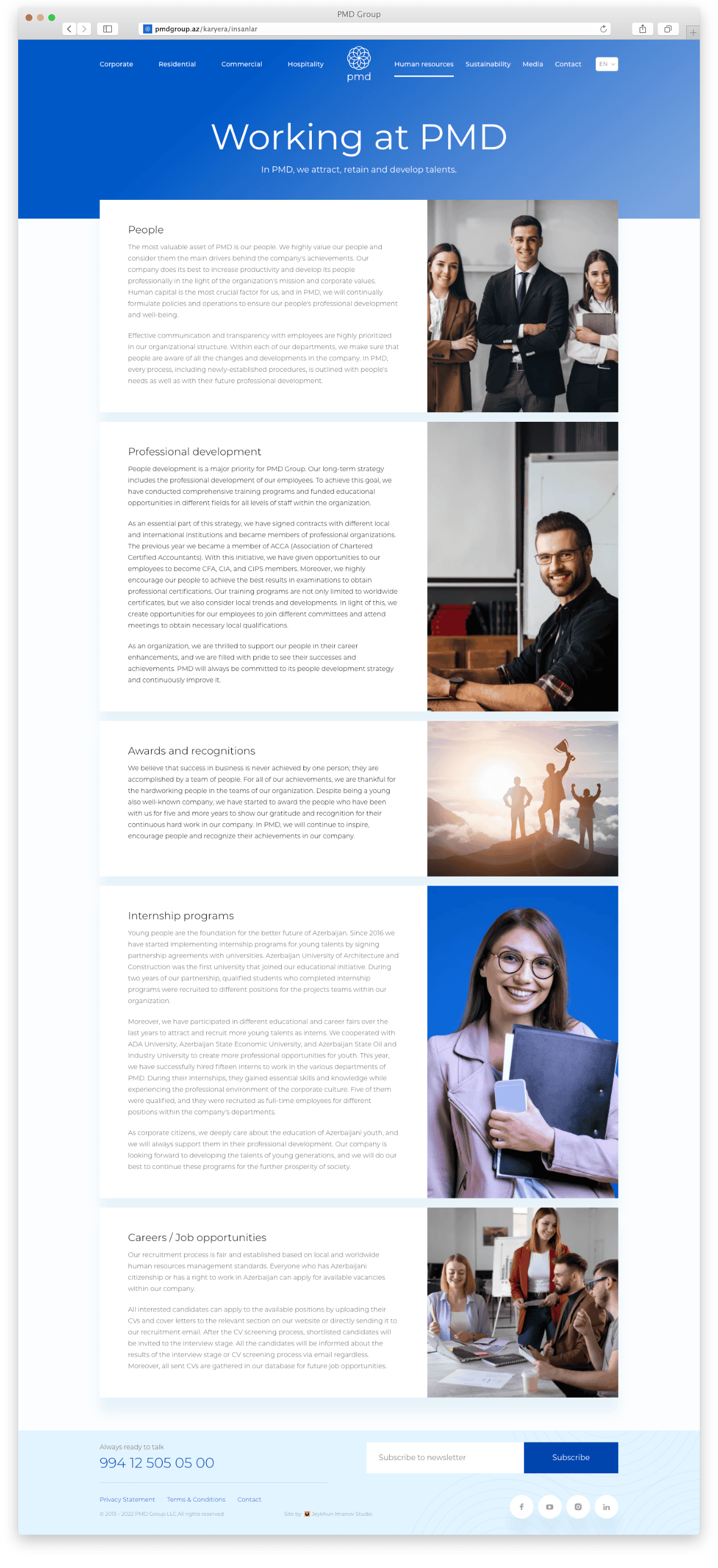 Website for PMD Group after rebranding  4.png