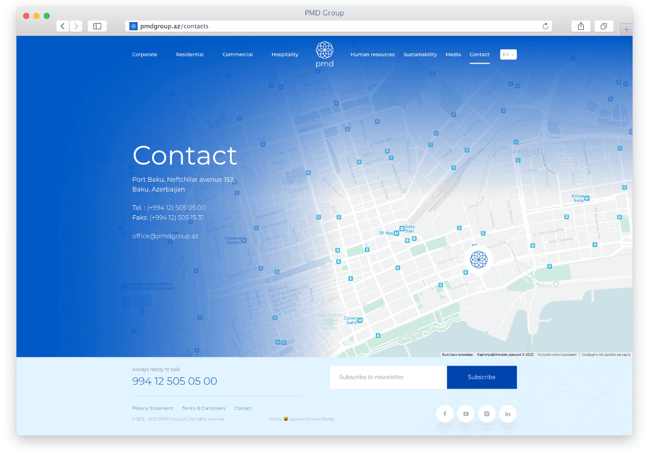 Website for PMD Group after rebranding  7.png