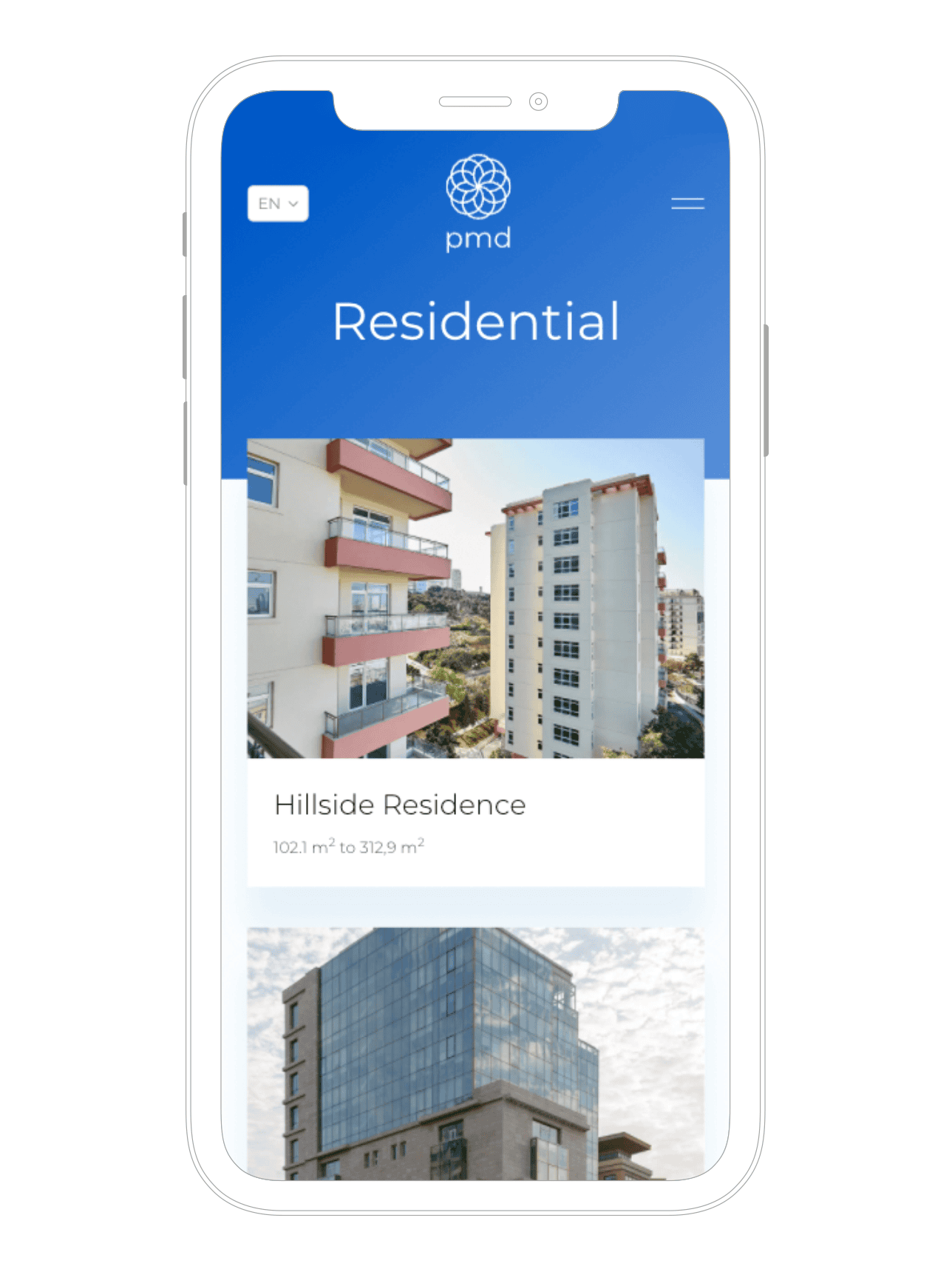 Website for PMD Group after rebranding 9.png