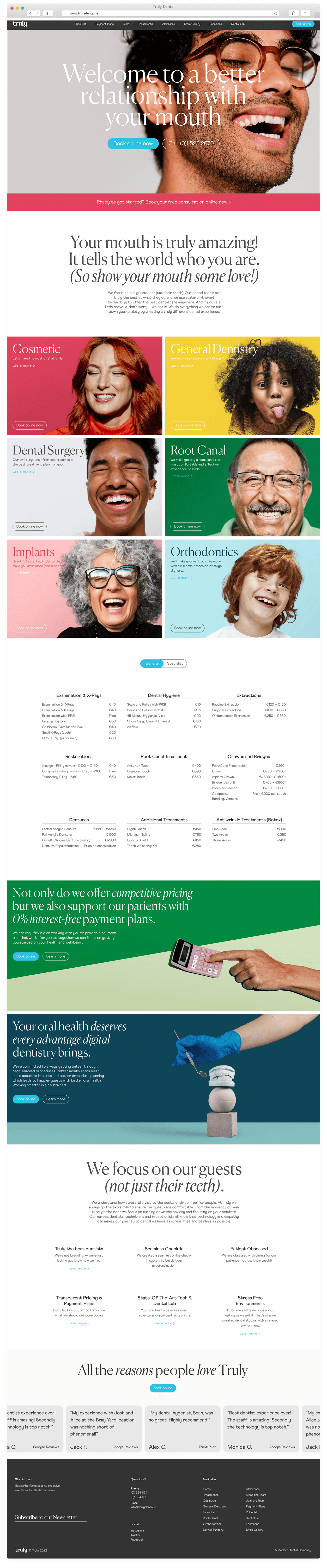 Website for Truly Dental .png