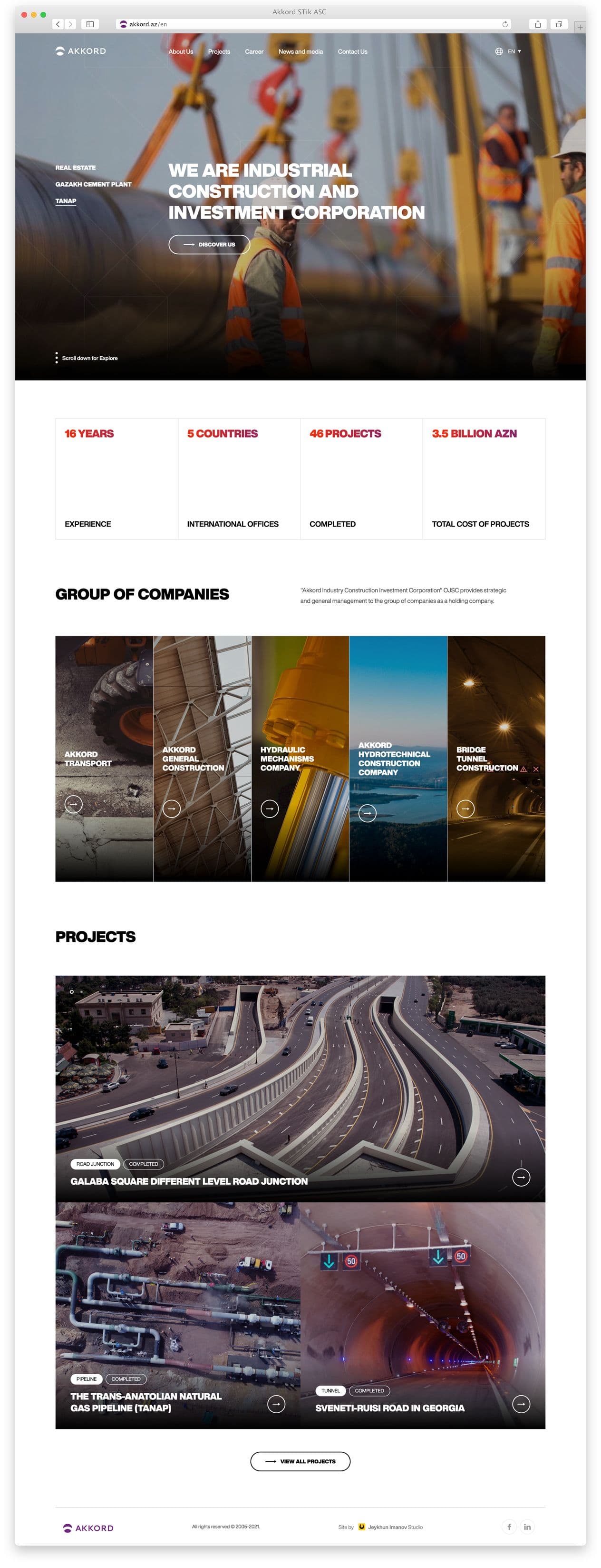 Website for Akkord Group .jpeg